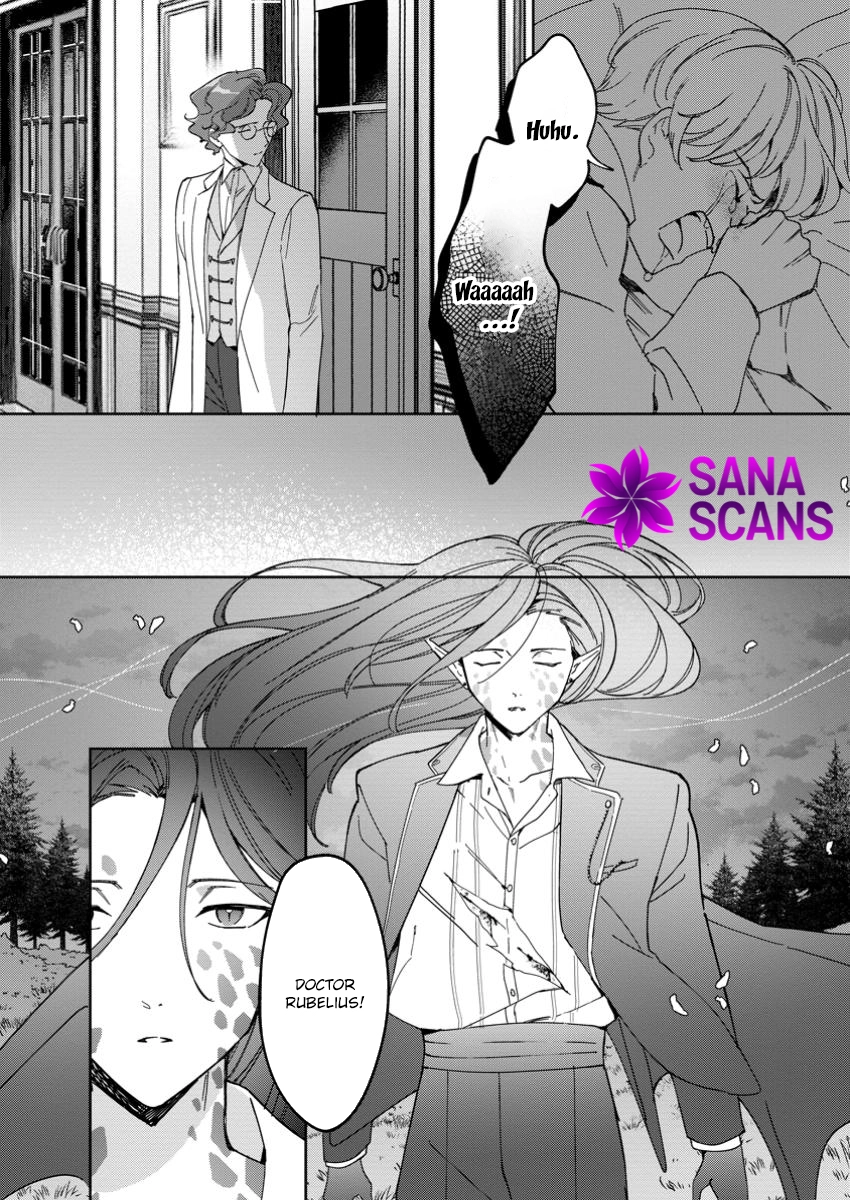 The Lady Betrayed by Her Stepsister Is Loved by a Genius Magician Chapter 22 - . Page 10